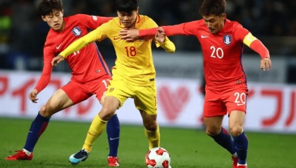 开云体育在线-韩国队碾压丹麦队，辛杜扛起全队